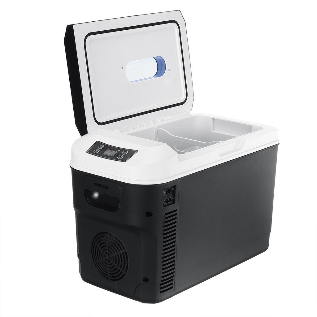 -18-65°C Mini Fridges Portable Food Drink Freezer Cooler for Car HomeOutdoor 220V 60-70W 35L Car Home Auto Refrigerator