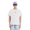 Versace FW24 Logo Badge Crew Neck Short Sleeve T-Shirt Men T-shirts White E78GAHT08-ECJ00T-EG03