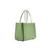 New COACH Cashin Leather Tote Bag, Shopping Bag, Handbag, Crossbody Bag Small Women's Sage Green C8544-B4TY6