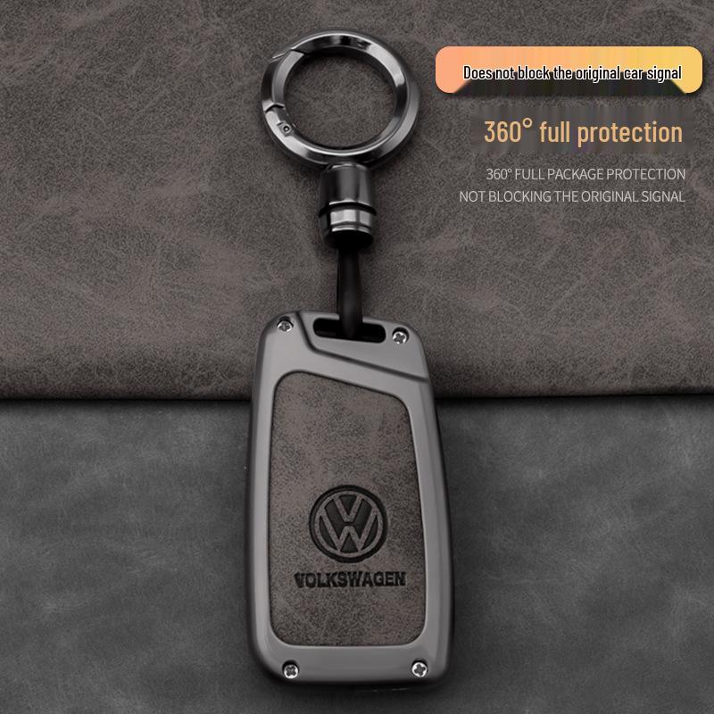 Volkswagen ID3, Touareg, Golf 8, and Lingdu Key Case Shell with Buckle