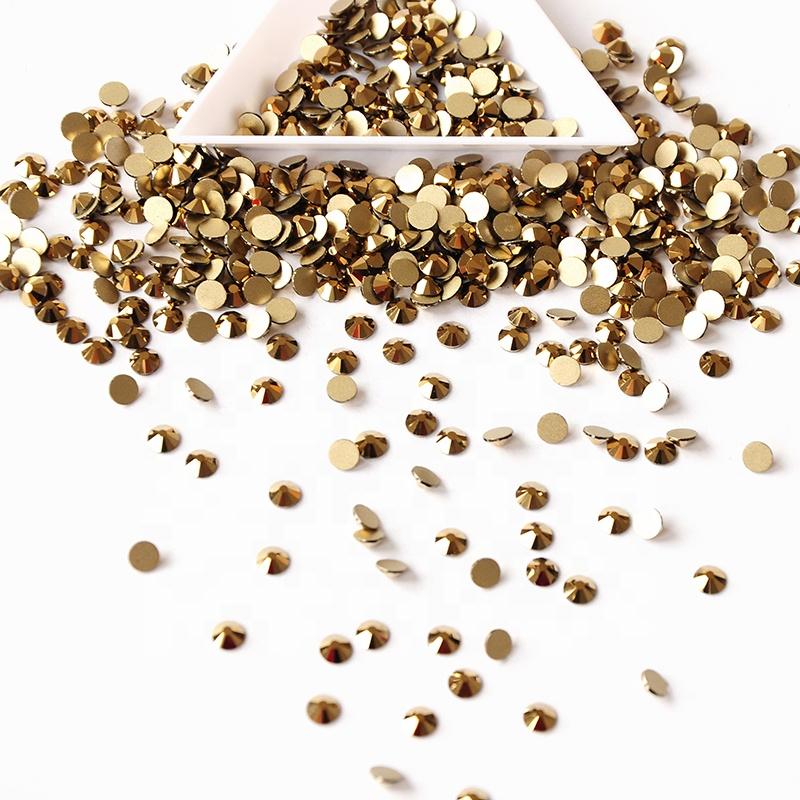 Cheap Price  Glass Crystal Rhinestone Non Hotfix Bulk  for Garment Accessories