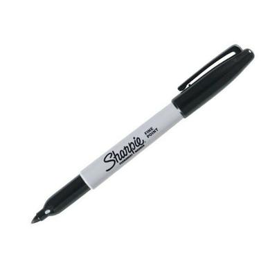 MARKER FINE SHARPIE BLACK - I-S1985857
