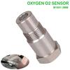 New Oxygen O2 Sensor Spacer Adapter Connector Fix Check Engine Light Converter M18X1.5 With Filter Screen