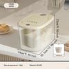 Food Rice Container Flour and Sugar Sealed Airtight Containers for Baking Cereal