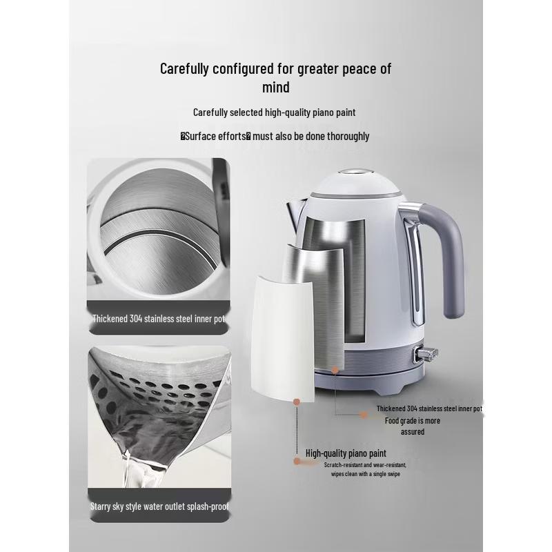 Thermos EHA-1332A Thermostatic Electric Kettle