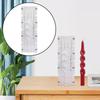 Durable Plastic Silicone Candle Mold Tall Taper Design for Resin Candles Making Tools and Festive Home Décor