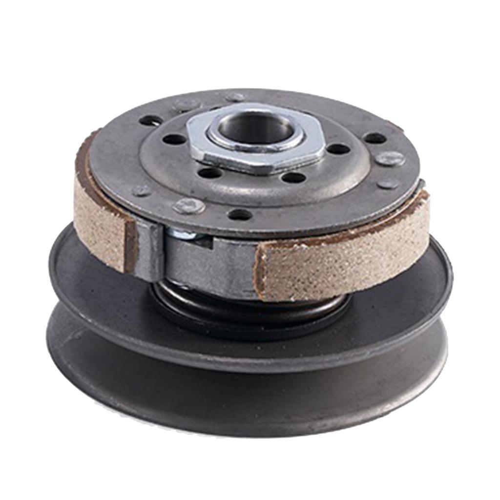 Clutch Assy Assembly High Performance 50cc 4-Stroke 139QMB Engine Scooter Moped ATV Clutch for GY6-50 80 Scooter Moped Go-Kart