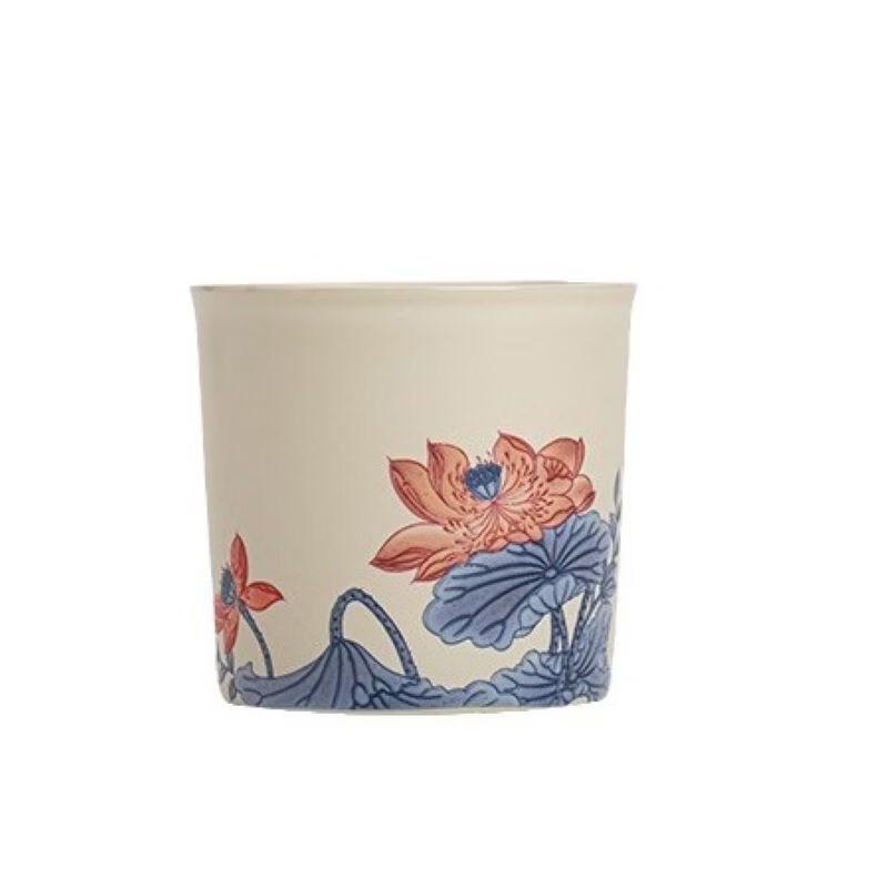 Chinese Style Ceramic Hand Warmer Tea Cup