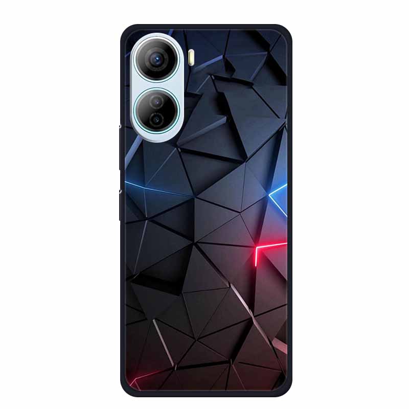 For ZTE Libero 5G IV Case Animals Silicone TPU Back Cover Soft Phone Cases for ZTE LiberoIV 5GA302 Protector Wolf Cool New Shell