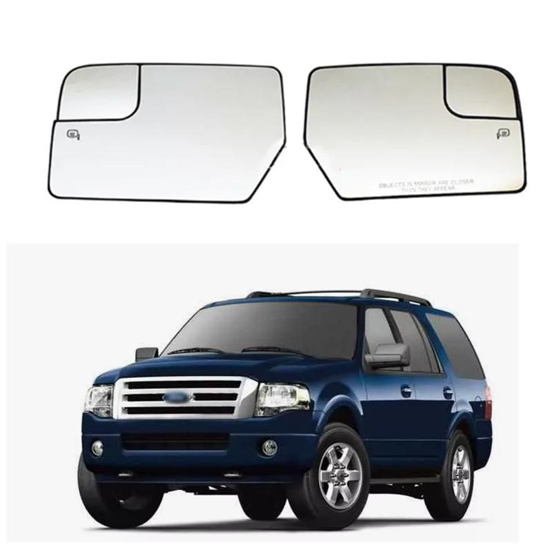 

Fits 2012-2017 Ford Expedition Heated Rearview Mirror Lens Heated Left