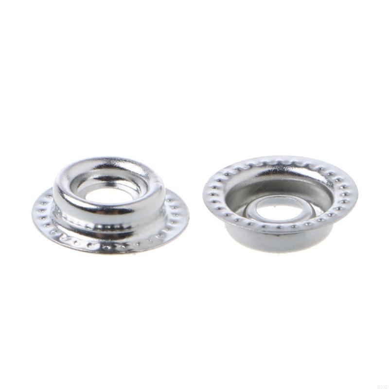 2025 New 100Pcs Boat Cover Canvas Fastener Button Screw Stainless Steel Buckle