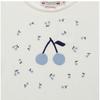 Bonpoint Alcala Girls Kids Short Sleeve Tee S05gtsk00026