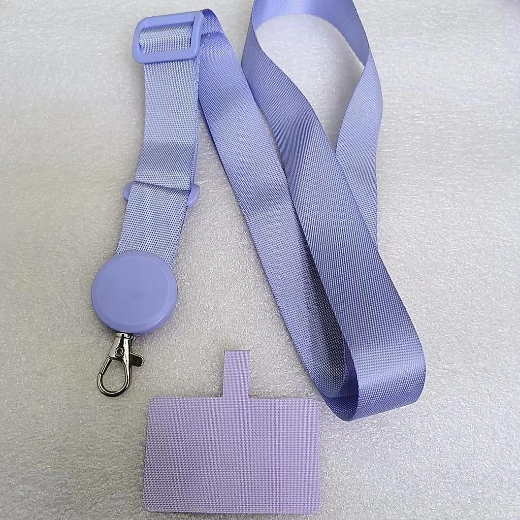 Neck Strap Lanyard for Mobile Phone Rope Anti-lost Keys Mobile Phone Straps Holder Neck Strap Hang Rope Lanyard Patch Card