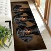 1Pcs Style Non-Slip Washable Area Rug Runner for Entryway, Living Room, Bedroom & Patio