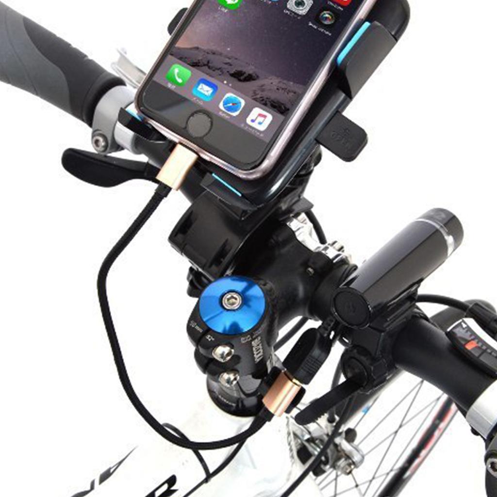 Bicycle Bike Chain Mobile Phone Charger Power Generator To USB