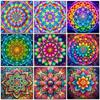 Diamond Painting Mandala DIY 5D Full Square Round Drill Embroidery Fantasy Mosaic Flower Wall Decorations Living Room New 2026