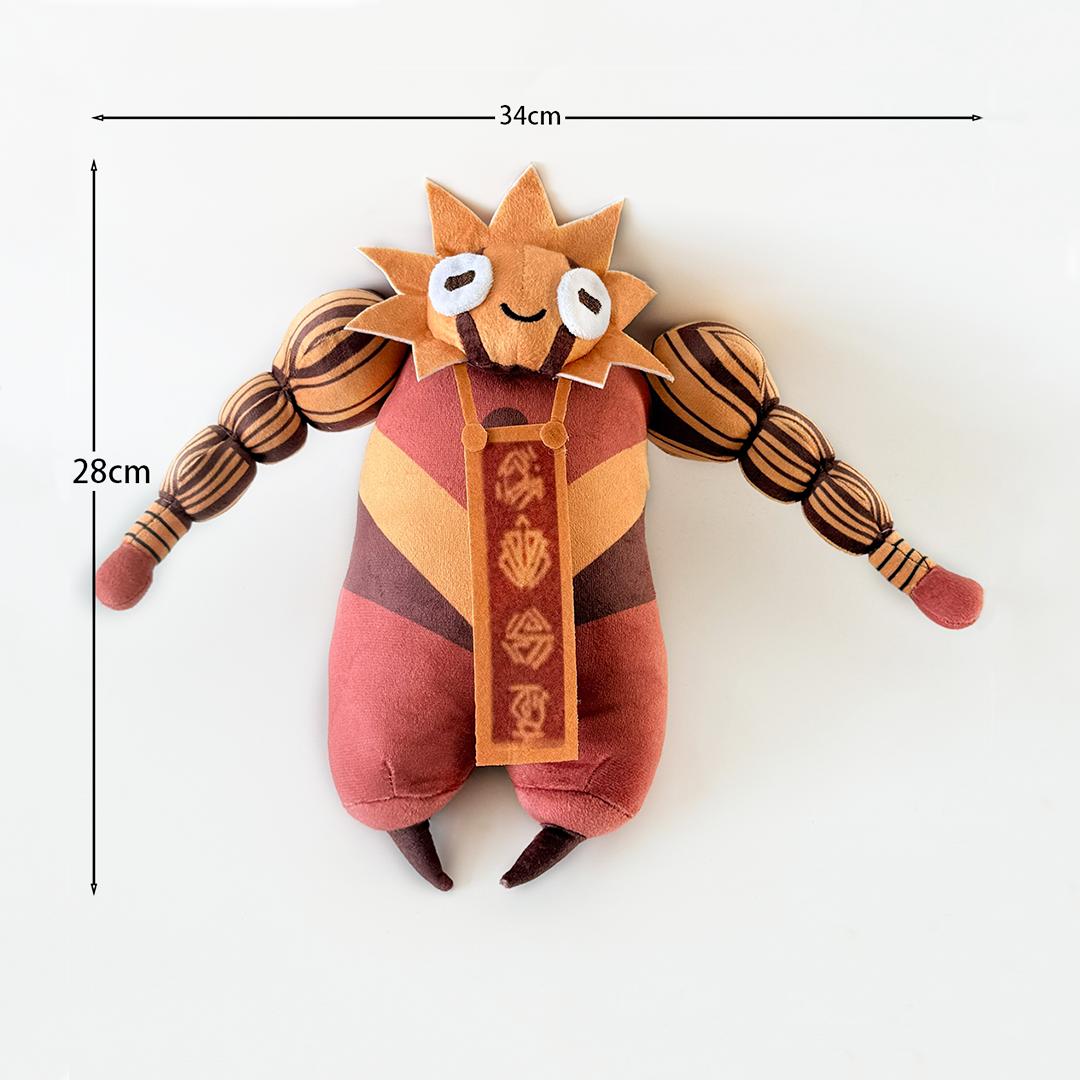 

TreasuringU Expeditions 33 Esquie Plush Playthings Expeditionary 33 Plushie Doll Stuffed Gentle Room Decor Doll Toy Birth Date Present