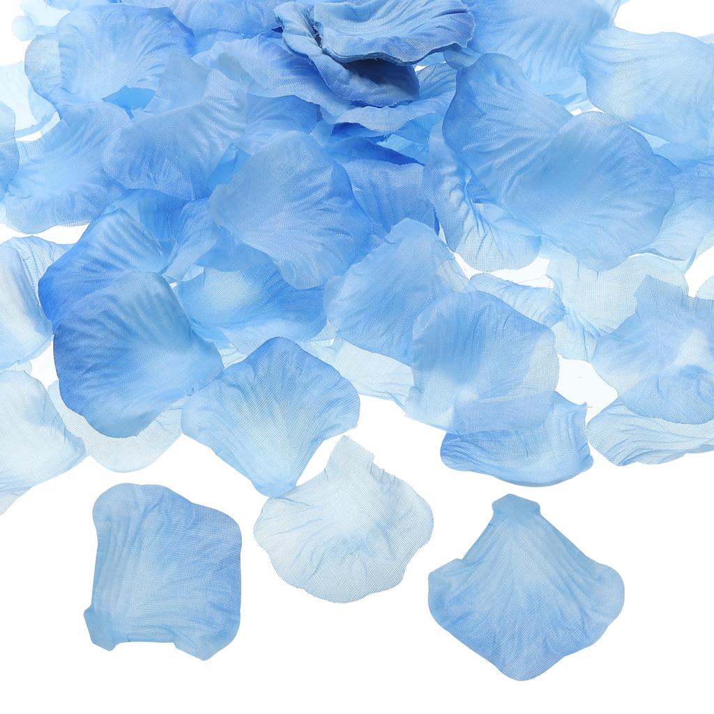 1000Pcs Artificial Rose Petals Fake Flowers Silk Petal Decoration Supplies for Romantic Night Wedding Party Event Decor