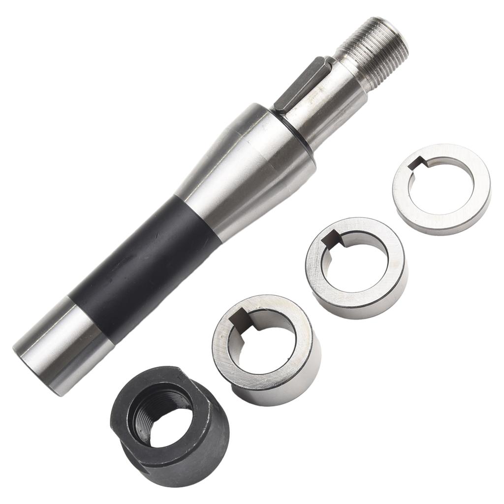 Für Schaftfräswerkzeug mit R8-Aufnahme, kompatibel mit 22-mm-Zahnradfräser und Schlitzfräser für Fräserhalter