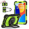 For Xiaomi Redmi Pad SE 8.7.360° Rotating Grip Heavy Duty Protection Stand TPU+PC 3in1 Anti-knock Shockproof Tablets PC Case