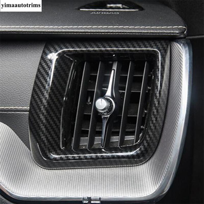 Handle Bowl / Head Light Lamp / Window Lift Panel / Side AC Air Vent Cover Trim For VOLVO XC60 2018 - 2024 Interior Accessories