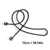 Reusable Silicone Earbud Leash With Magnetic Locking Technology Universal for Wireless Earphones