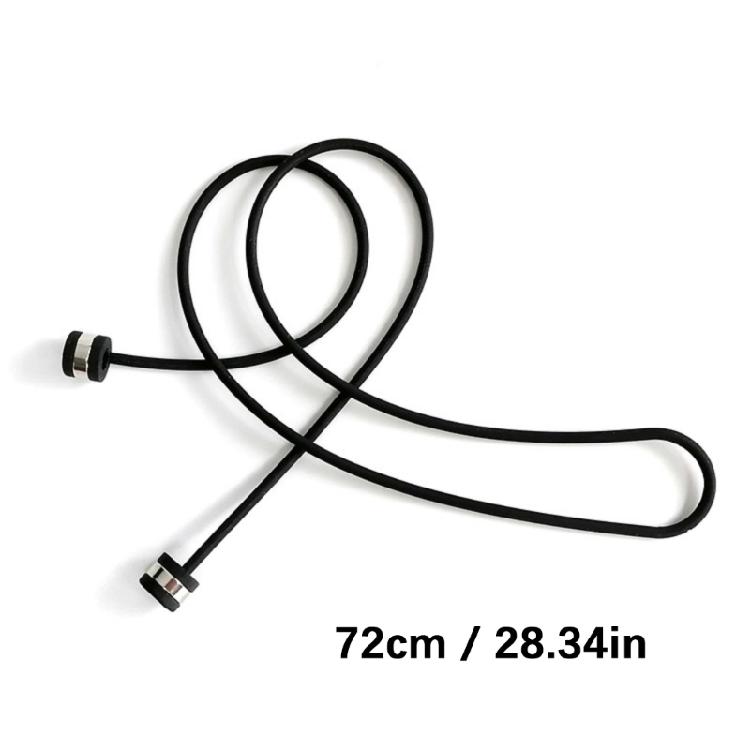 Reusable Silicone Earbud Leash With Magnetic Locking Technology Universal for Wireless Earphones