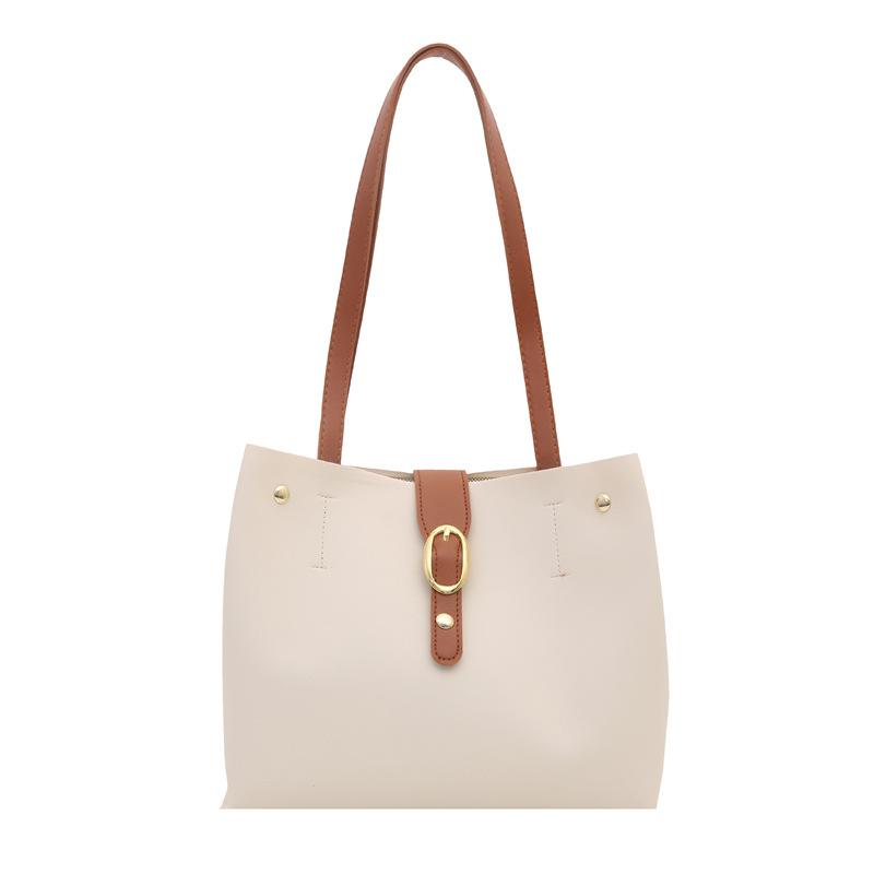 Bag women's bag new new product texture large capacity simple shoulder bag portable tote bag