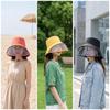 Sun Hat with Face Visor Adjustable Wide Brim Lightweight