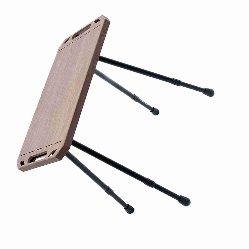 Foldable Camping Tables Aluminum Alloy Lightweight Folding Table Adjustable Height Picnic Desk