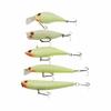 with Treble Hooks Fishing Crankbait Kit Luminous Fishing Baits Kit  Saltwater Freshwater