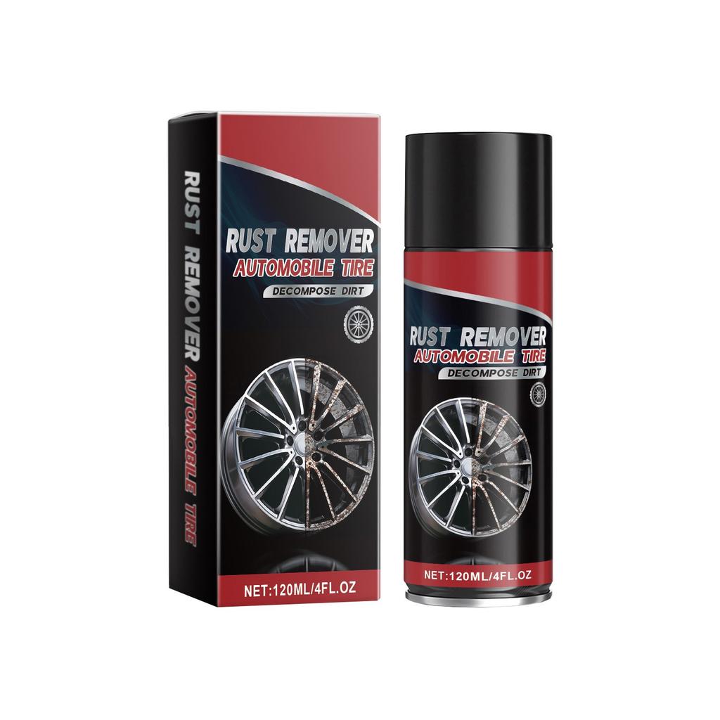 Car Tire Remover, Cleaning, Removal, Dirt Removal, Refurbishment, Tire Cleaner 120ml