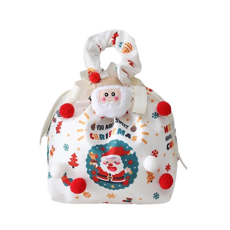 Christmas Eve Apple Packaging Bag Christmas Fruit Gift Bag Children's Handheld Candy