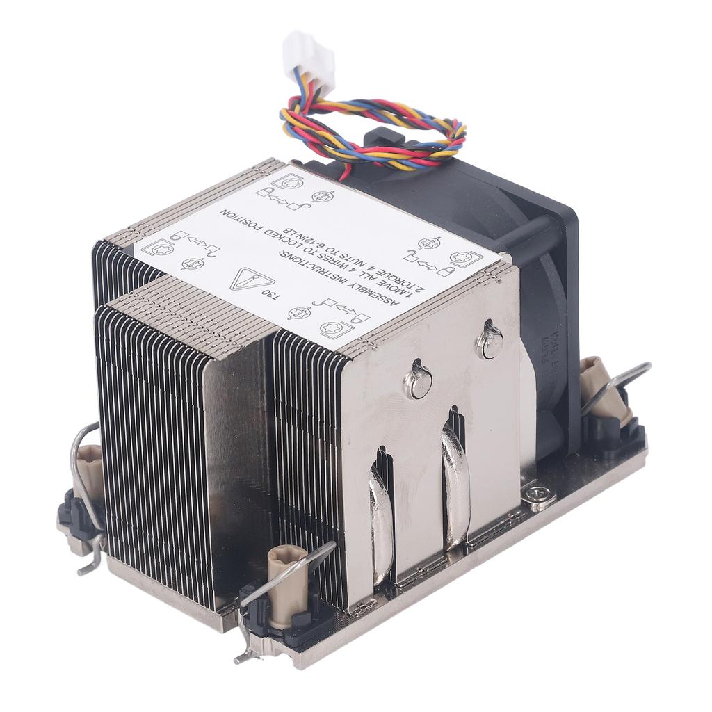 Industrial Controller Heat Sink Mini Server Processor Universal CPU Heatsink Fan