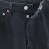 Levi's 90s 501 Old Dyed Euro Levi's Long Pants W30 Black Men's Used