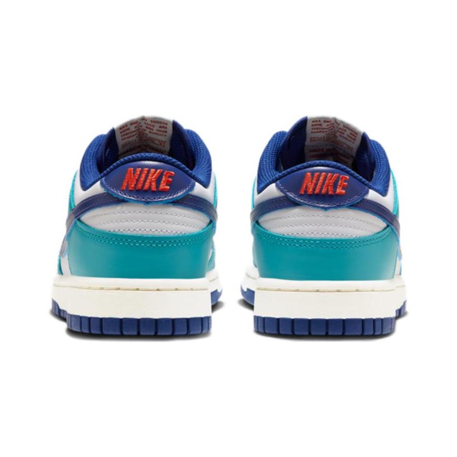 Nike Dunk Low Teal Nebula Deep Royal Women's Skate Shoes Sneakers FQ6870-141