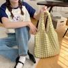 Women Fashion Quilted Shoulder Bag Space Cotton Large Capacity Handbag and Purse For Female Travel Shopping Tote Hobos Bags MIT