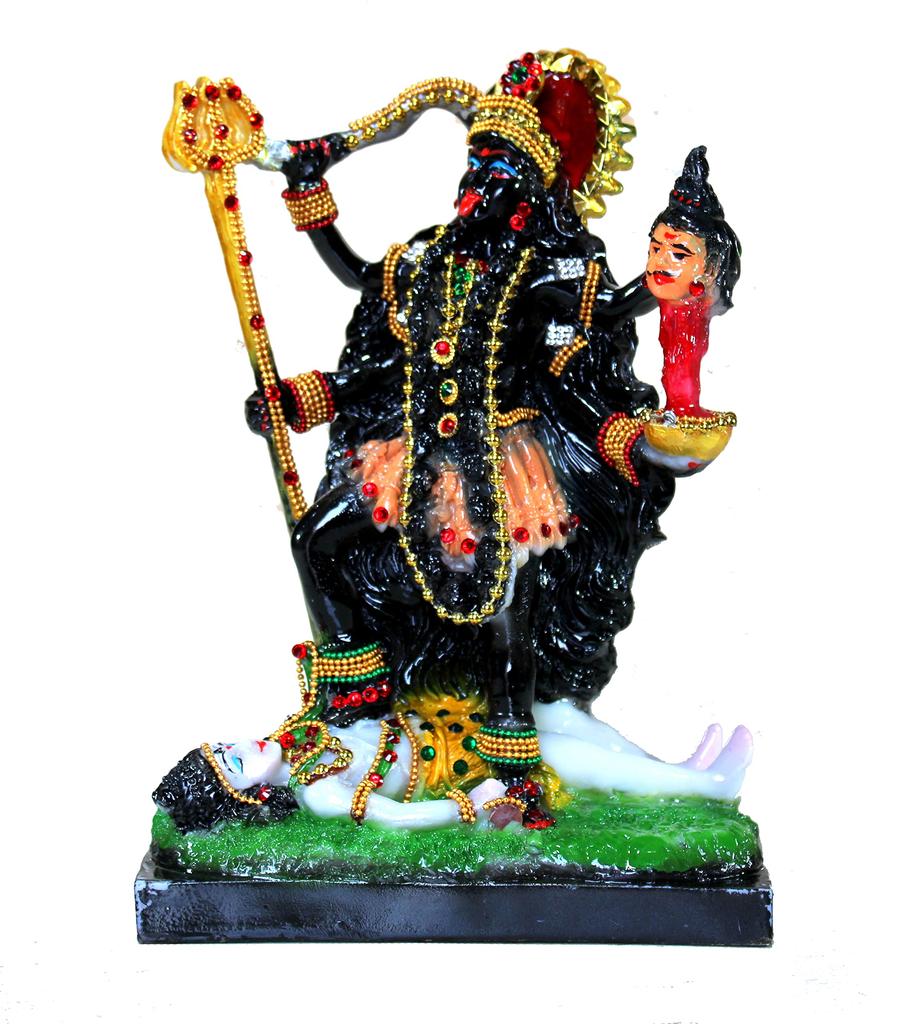 eSplanade Kali Mata Murti Idol Statue Sculpture (9.5")