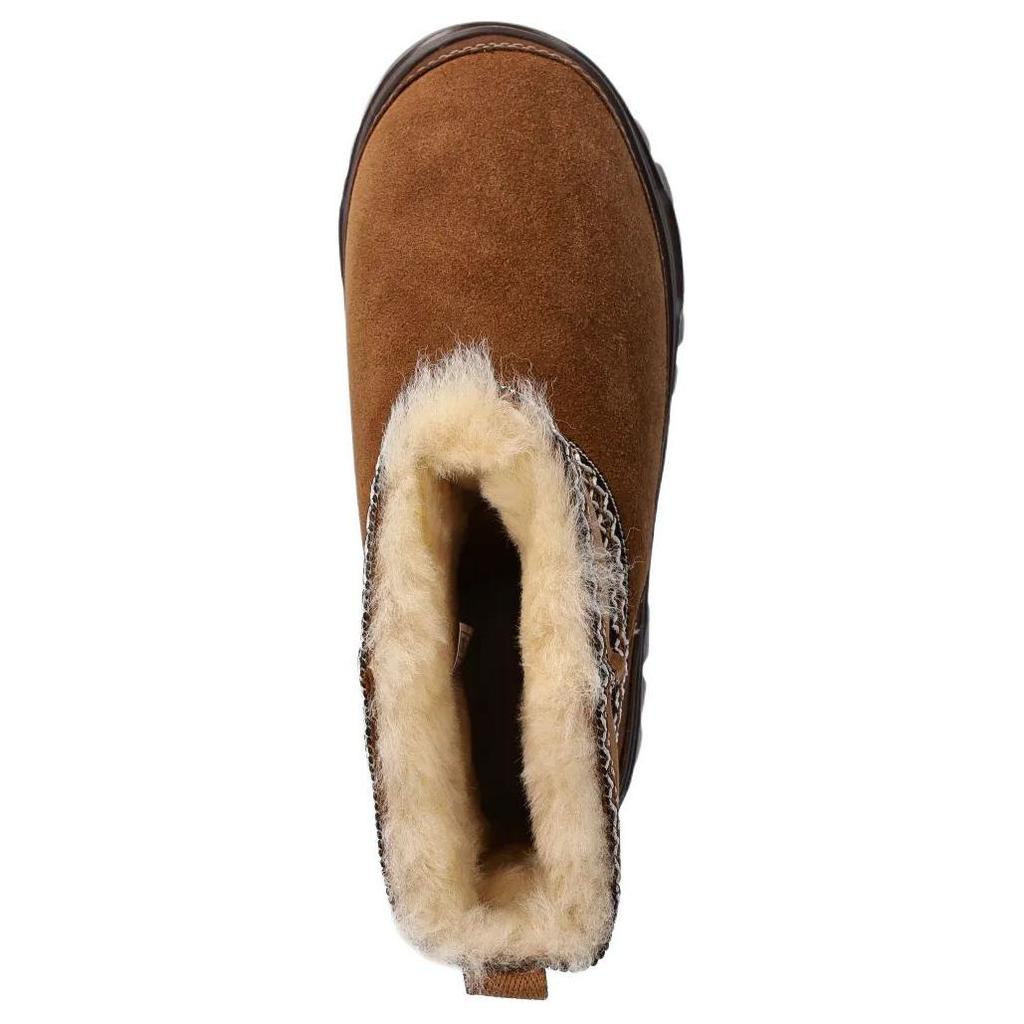 UGG Cizme de zăpadă scurte și ușoare Classic Mini pentru femei, maro 1158322-CHE