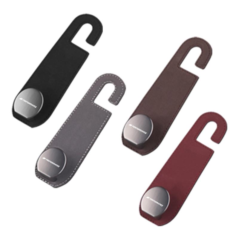 Hák Věšák na Sedadlo do Auta Hák Kůže Semiš Auto Zadní Sedadla Příslušenství Pro BMW E90 E60 E46 E39 F30 F10 E87 X3 X4 X5 X1 G30 G20