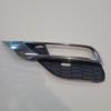 Car Front Bumper Fog Light Cover Grille Fog Lamp Hood Trim Chrome Frame 71108-T0N-T00 71103-T0N-T00 For Honda CR-V CRV 2015 2016