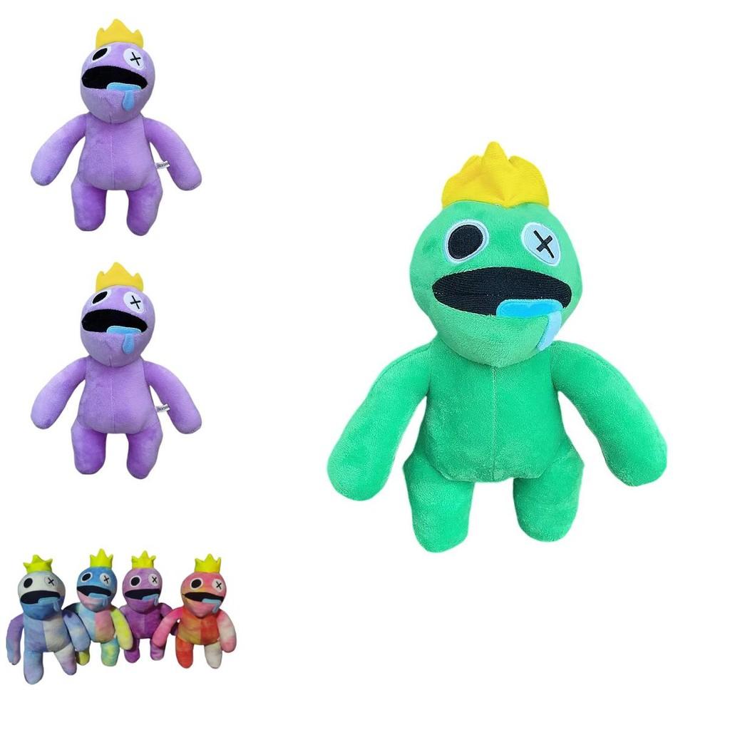Roblox Rainbow Friends Plyšová hračka Měkká a mačkatelná Perfektní pro dětské narozeniny a Vánoční dárky