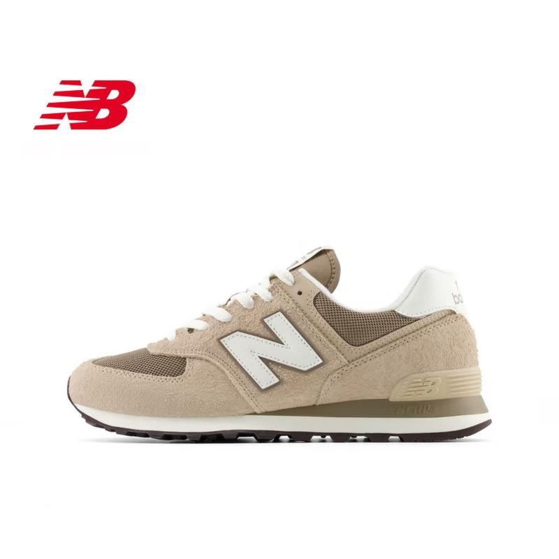 NEW BALANCE Весенние Мужские и Женские Ретро Удобные Универсальные Сетчатые Дышащие Легкие Повседневные Спортивные Кроссовки U574DE2 36