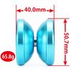 Metal Edition SpinGear Step 3 Metal Wing Size D Yo-Yo Beginner's (Red)