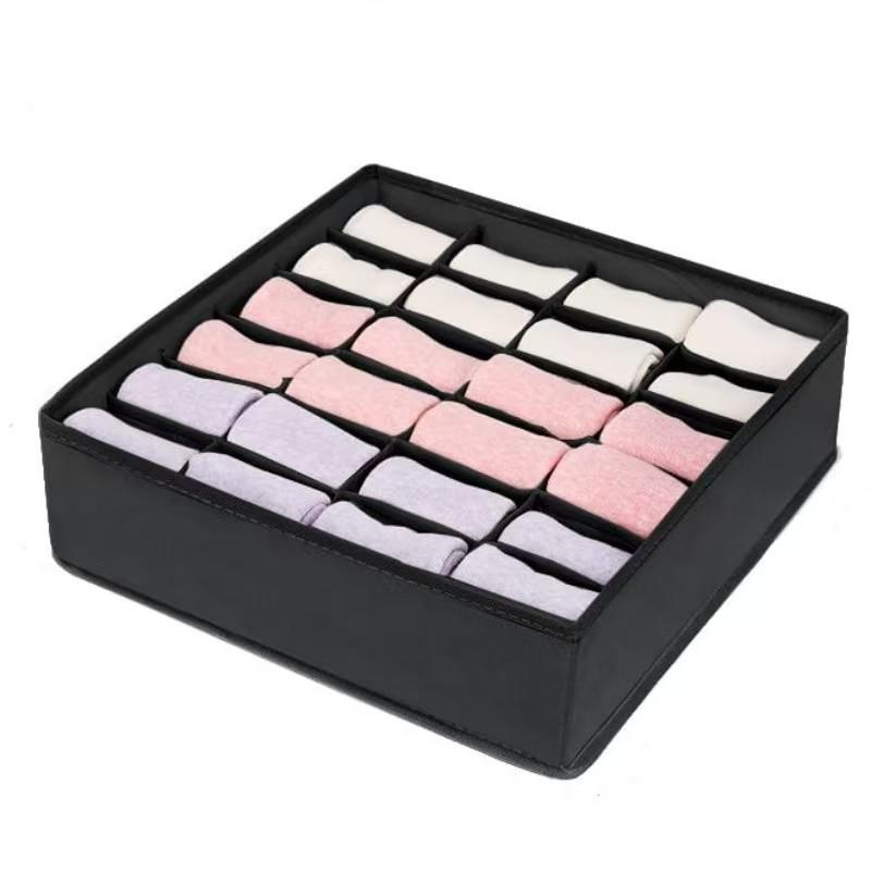 Storage Box Underwear Set Nonwoven Bra Sock Organizer 4piece