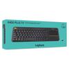 Logitech K400 Plus Wireless Touchpad Keyboard