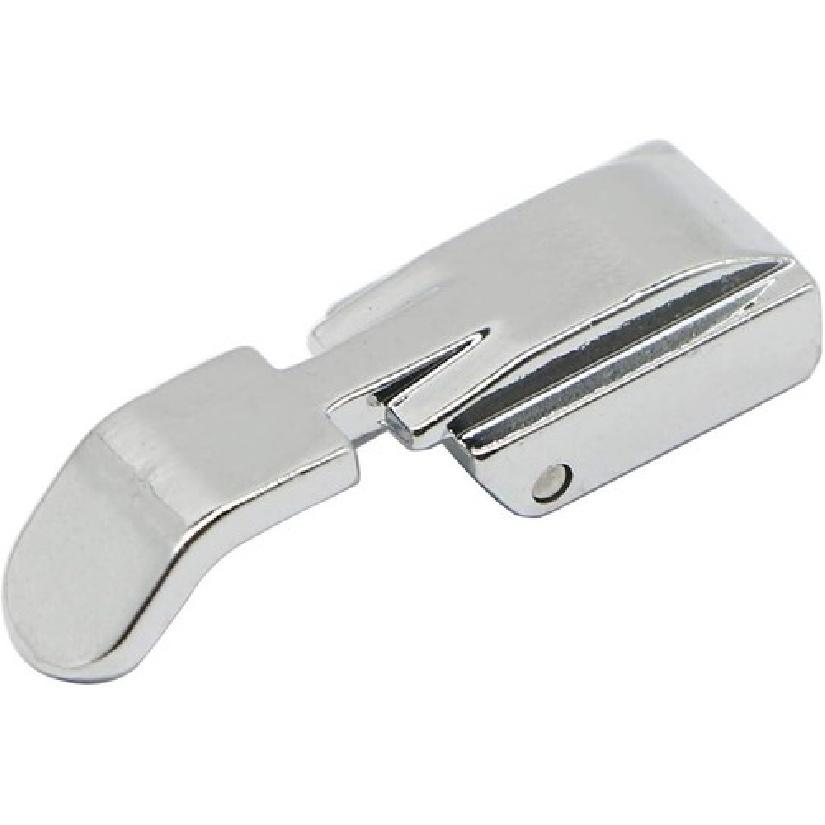 Blixtlås Symaskins Tryckarfot för Låg Skaft Snäpp på