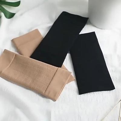 1 Pair Compress Elbow Support Absorb Sweat Shaping Elbow Protective Pad Arm Bandage UV Protection Elbow Brace Gym Sport