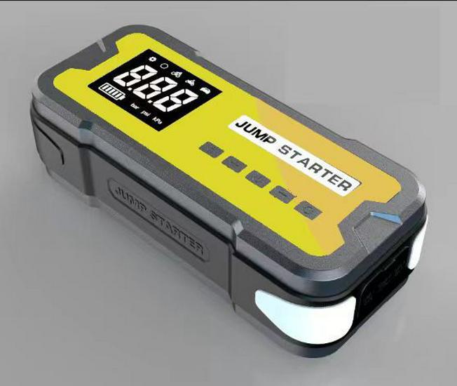 Многофункциональное автомобильное пусковое устройство и воздушный насос