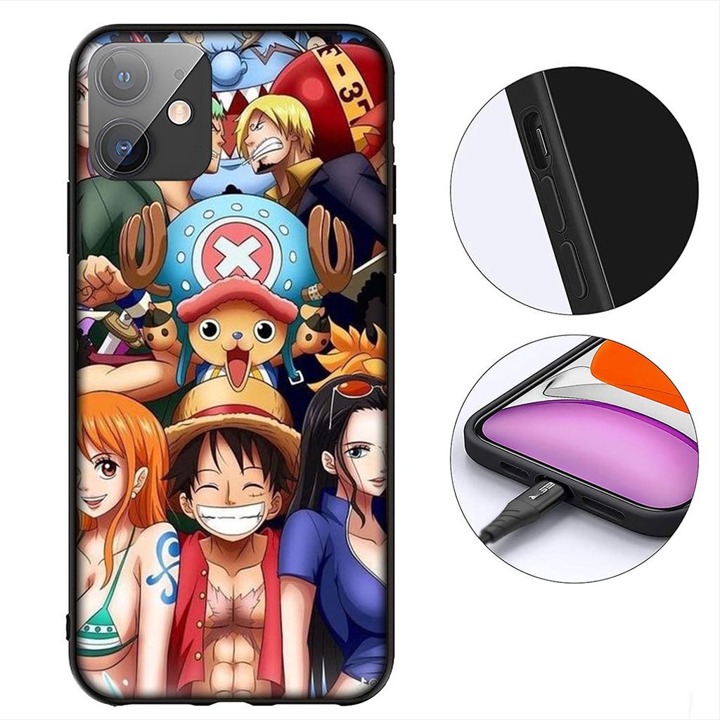 Nami One Luffy Pieces Roronoa Zoro Cover for Samsung Galaxy S22 S21 S20 FE Ultra Plus A35 A36 A37 A33 A34 A04 A71 Phone Case